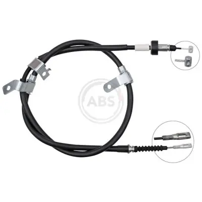 Cable de accionamiento, freno de estacionamiento A.B.S. K10144 Comprar En Línea